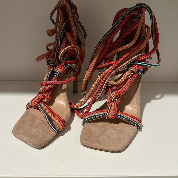 Steve Madden string heels - Picture 4 of 6